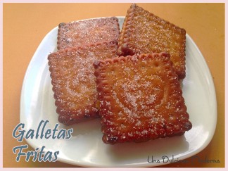 Galletas Fritas